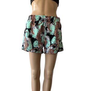 Boardies NWT Size L Tropical Animal Print Summer Swim Shorts